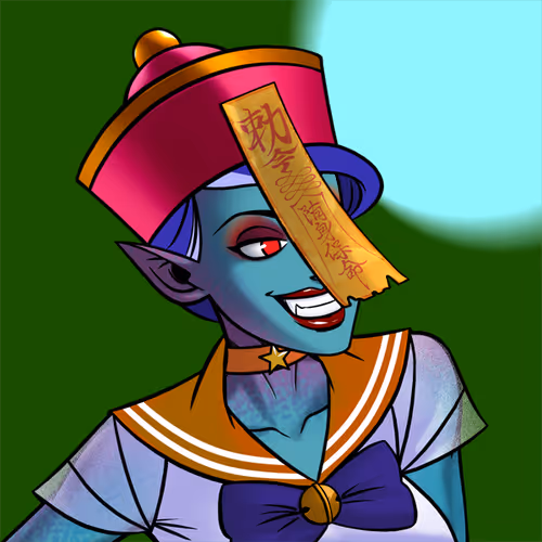 Sneaky Vampiress #4487