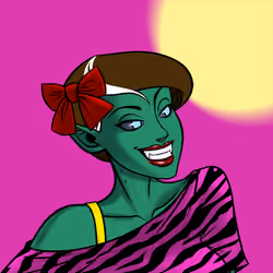 Sneaky Vampiress #5064