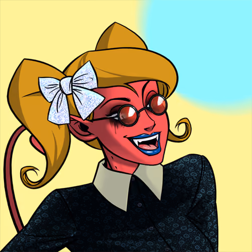 Sneaky Vampiress #5828
