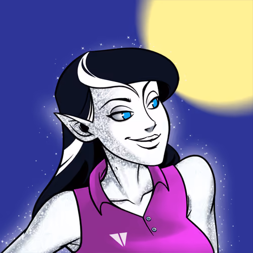 Sneaky Vampiress #5457