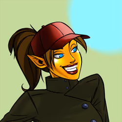 Sneaky Vampiress #9617