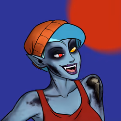 Sneaky Vampiress #5129