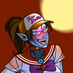 Sneaky Vampiress #6059
