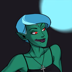 Sneaky Vampiress #8332