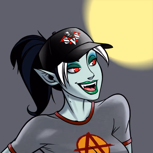 Sneaky Vampiress #1458