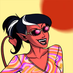 Sneaky Vampiress #10592