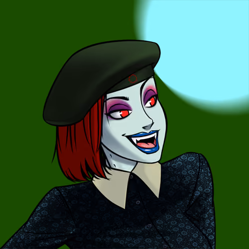 Sneaky Vampiress #11727