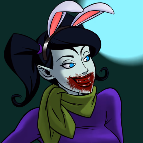 Sneaky Vampiress #12069