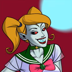 Sneaky Vampiress #12019