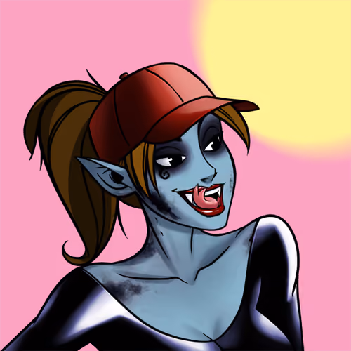 Sneaky Vampiress #8751