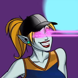 Sneaky Vampiress #9071