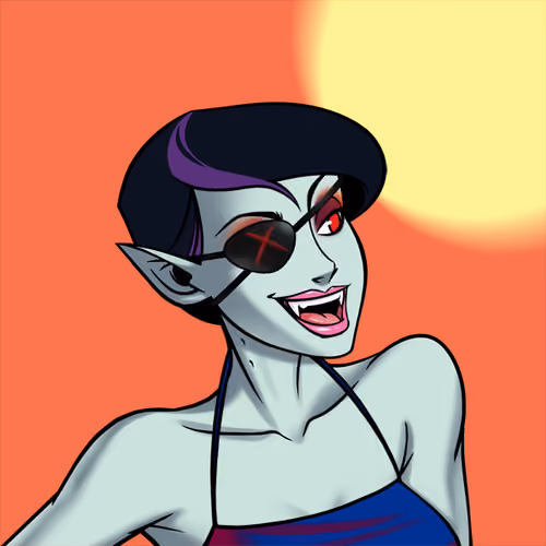 Sneaky Vampiress #11737