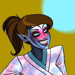 Sneaky Vampiress #5065