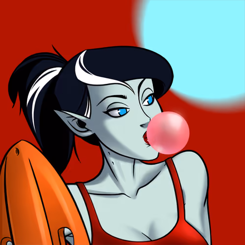 Sneaky Vampiress #4512