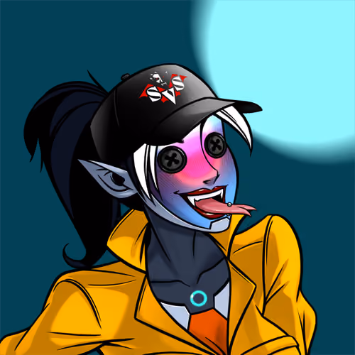 Sneaky Vampiress #6137