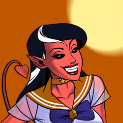 Sneaky Vampiress #3241