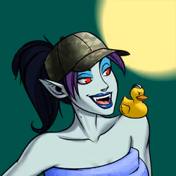 Sneaky Vampiress #7913