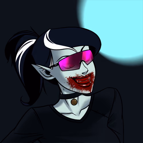Sneaky Vampiress #3331
