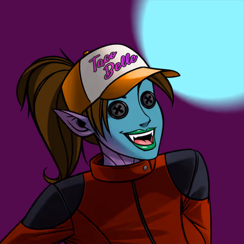 Sneaky Vampiress #3508