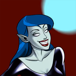 Sneaky Vampiress #7112