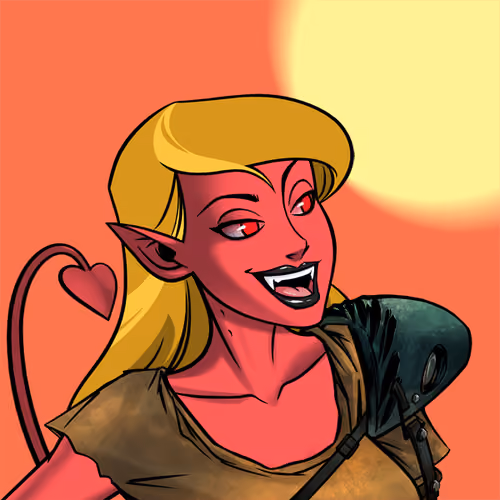 Sneaky Vampiress #5359