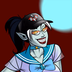 Sneaky Vampiress #7755