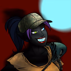 Sneaky Vampiress #5632