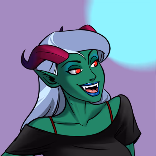 Sneaky Vampiress #8968