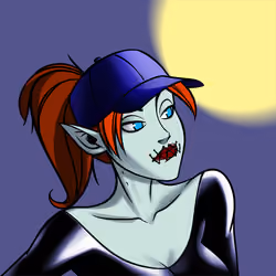 Sneaky Vampiress #11577