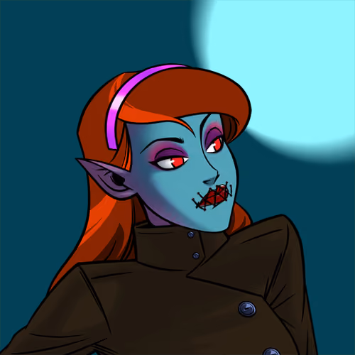 Sneaky Vampiress #7297