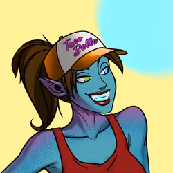 Sneaky Vampiress #8480