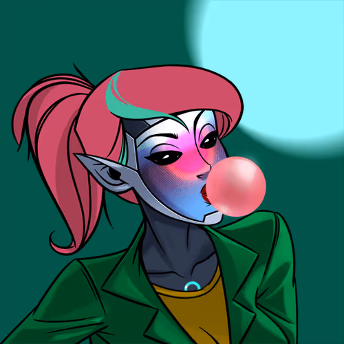 Sneaky Vampiress #11700