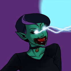 Sneaky Vampiress #6415