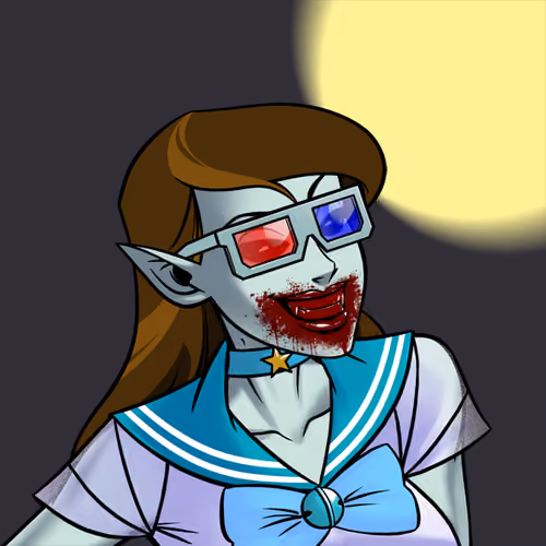 Sneaky Vampiress #4841
