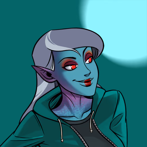 Sneaky Vampiress #4274