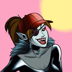 Sneaky Vampiress #6383