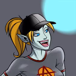 Sneaky Vampiress #11594