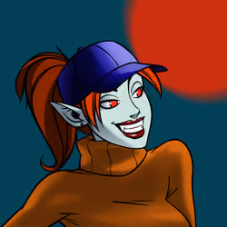 Sneaky Vampiress #4542