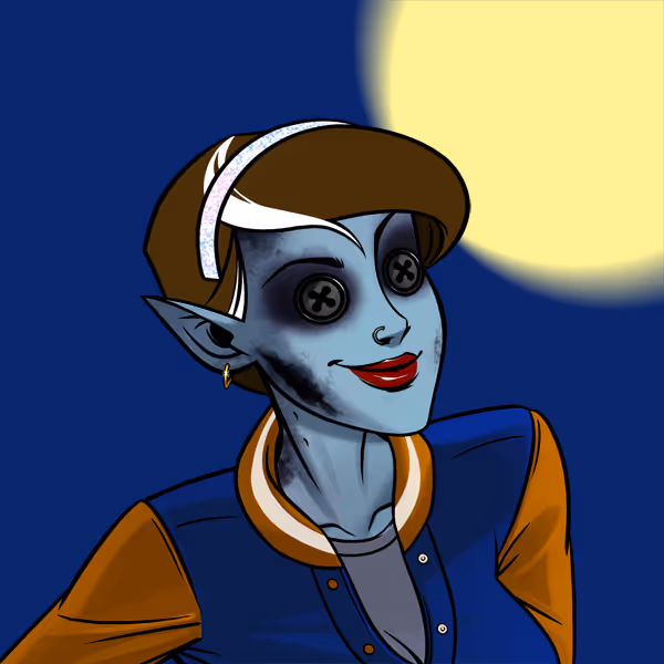 Sneaky Vampiress #12321