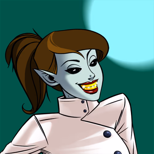 Sneaky Vampiress #1116
