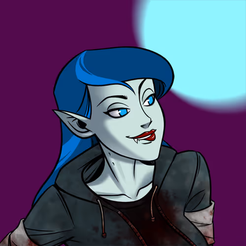 Sneaky Vampiress #12334