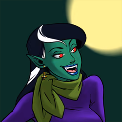 Sneaky Vampiress #11547
