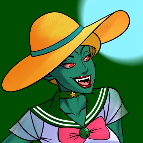 Sneaky Vampiress #11580