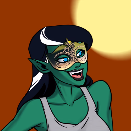 Sneaky Vampiress #4435