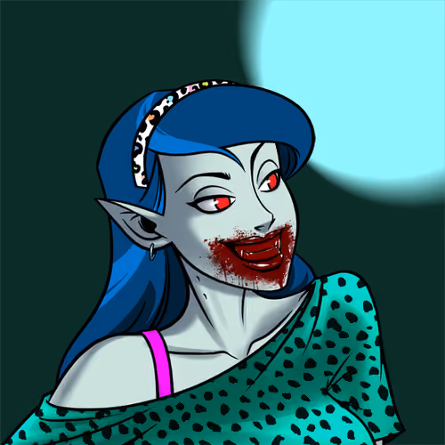 Sneaky Vampiress #26