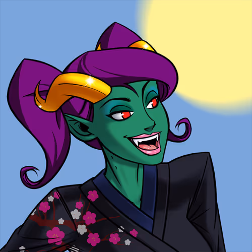 Sneaky Vampiress #1742