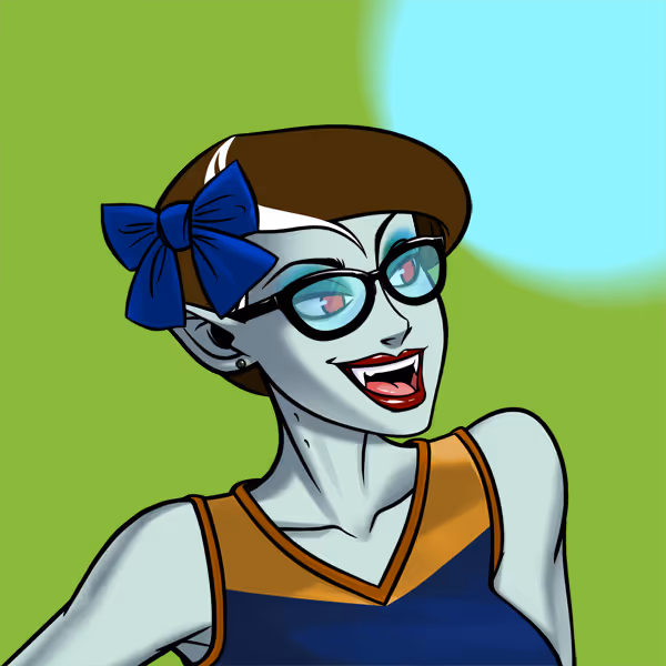 Sneaky Vampiress #12318