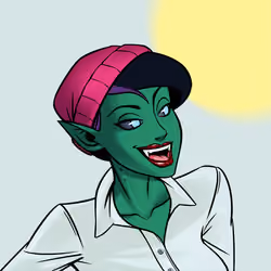 Sneaky Vampiress #8752