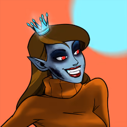 Sneaky Vampiress #8147