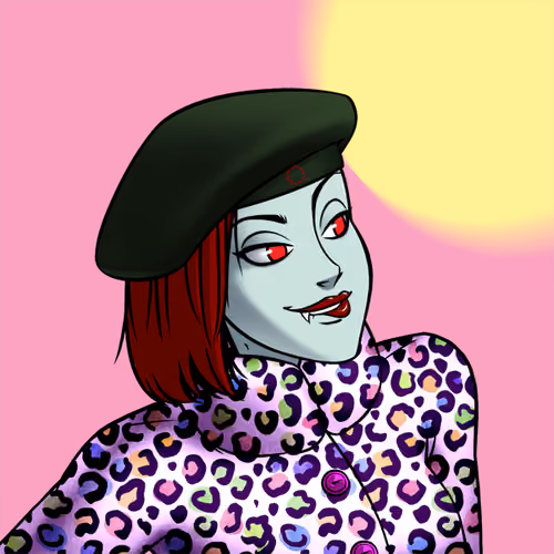 Sneaky Vampiress #11385